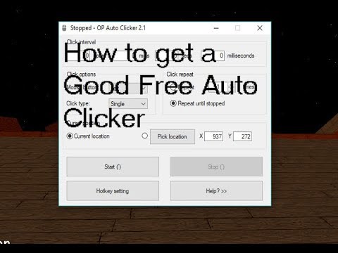 how to get a auto clicker